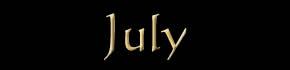 Monthly horoscope Scorpio July 2024